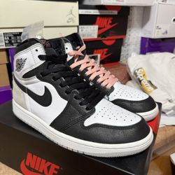 NIKE AIR JORDAN 1 BLEACHED CORAL Sz 8