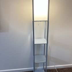 Lamp With Shelves 