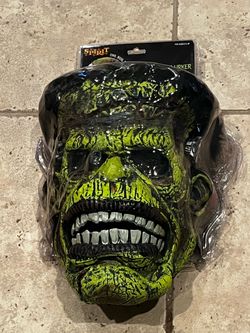 Frankenstein is alive movable mask