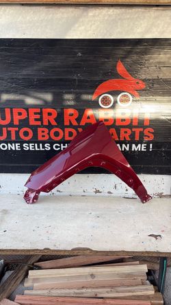 2019 RAV4 Fender Driver OEM 2025