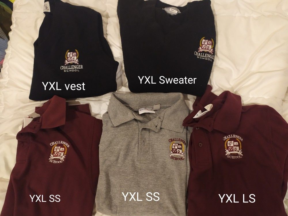 Challenger school uniforms