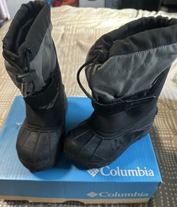 Columbia Boys Waterproof Boots