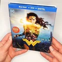 Wonder Woman (Blu-ray, 2017)