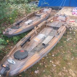 Pelican Classic100 Kayak's 