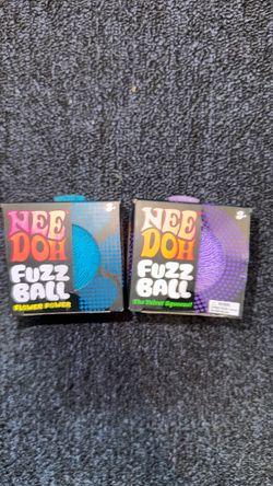 Needoh fuzz ball