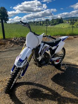 2006 Yamaha YZ250F