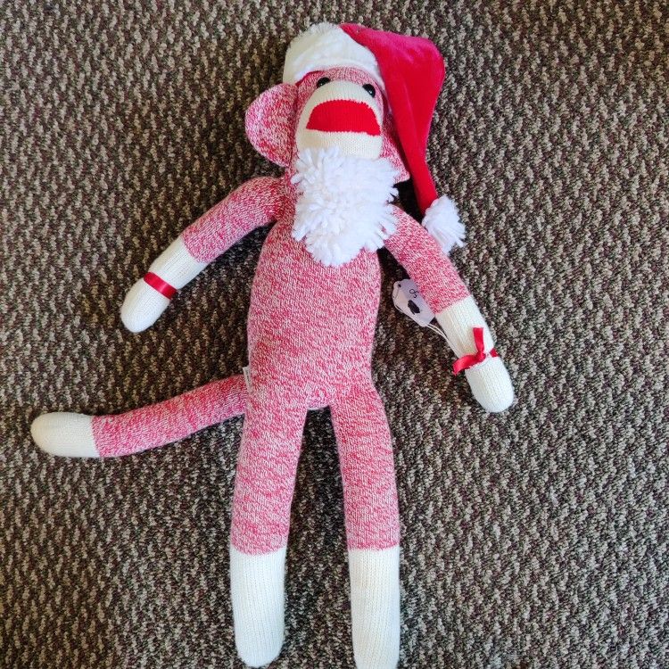 OZARK SOCK MONKEY