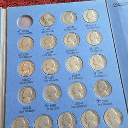 Collectible Coins Jefferson Nickels