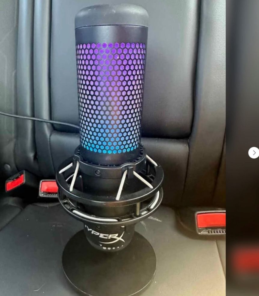 Hyper x Quadcast S USB Microphone 