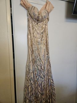 Vestido Largo Elegante