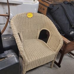 Wicker Chair 