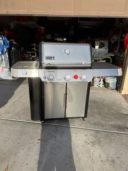 Weber Genesis S-335 Propane Gas Grill