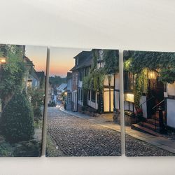 3 Piece Canvas, Wall26