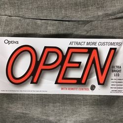Open LED Sign 