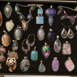 Pendant Ring Jewlery Lot 