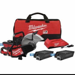 Milwaukee Battery Operated Concrete Cutter
