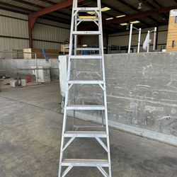 Werner 8 Ft Aluminum Ladder, Type 2
