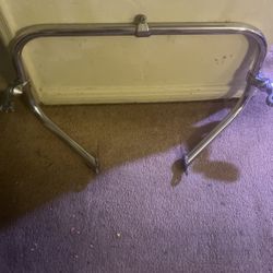 Harley Davidson Chrome Engine Guard & Pegs