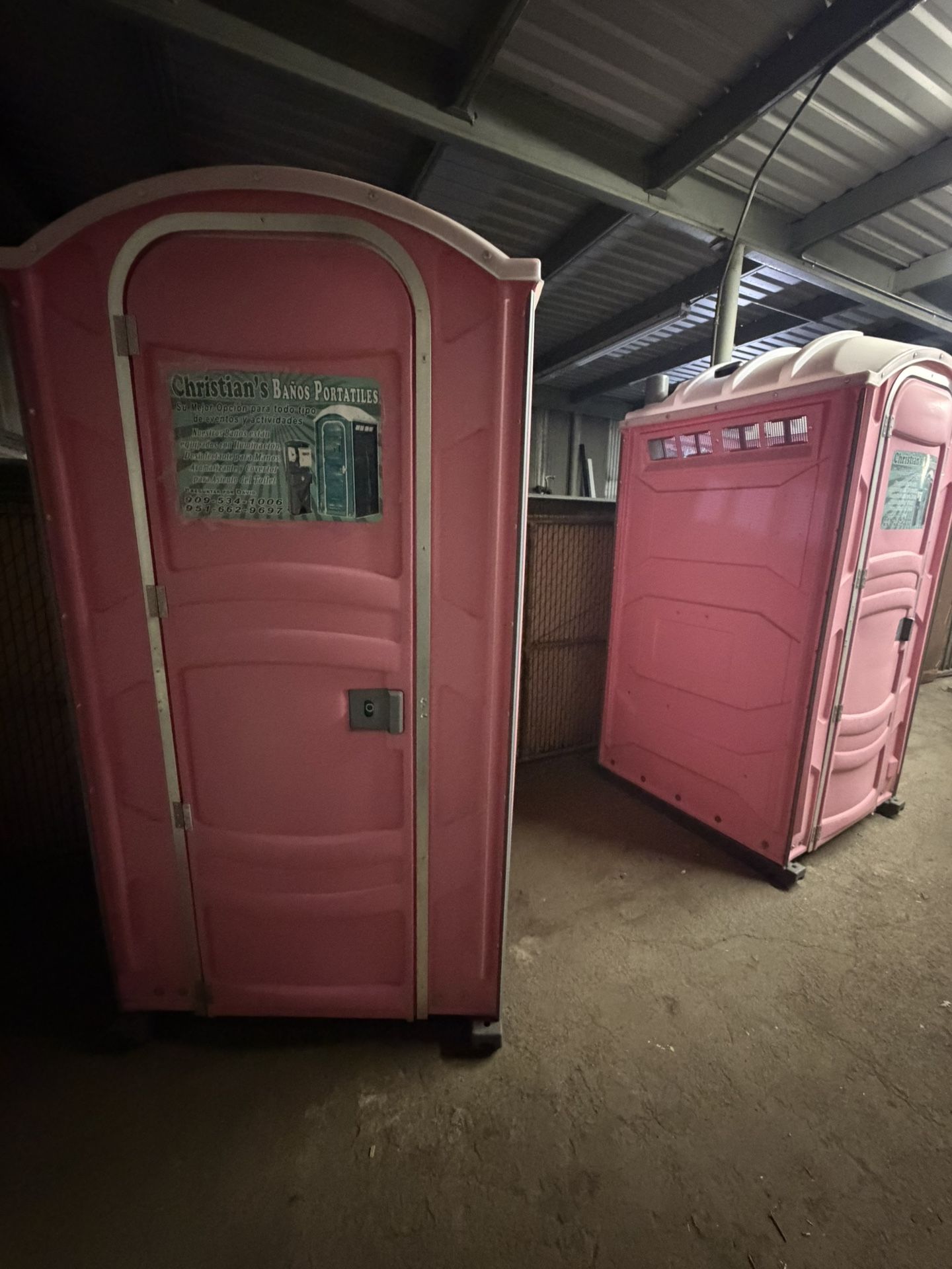 Portable Restrooms