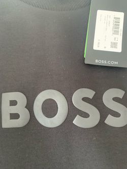 Hugo Boss Black sweater with Logo