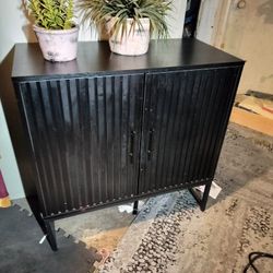 Black Sideboard Cabinet 