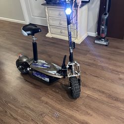 Electric Scooter (fast!)