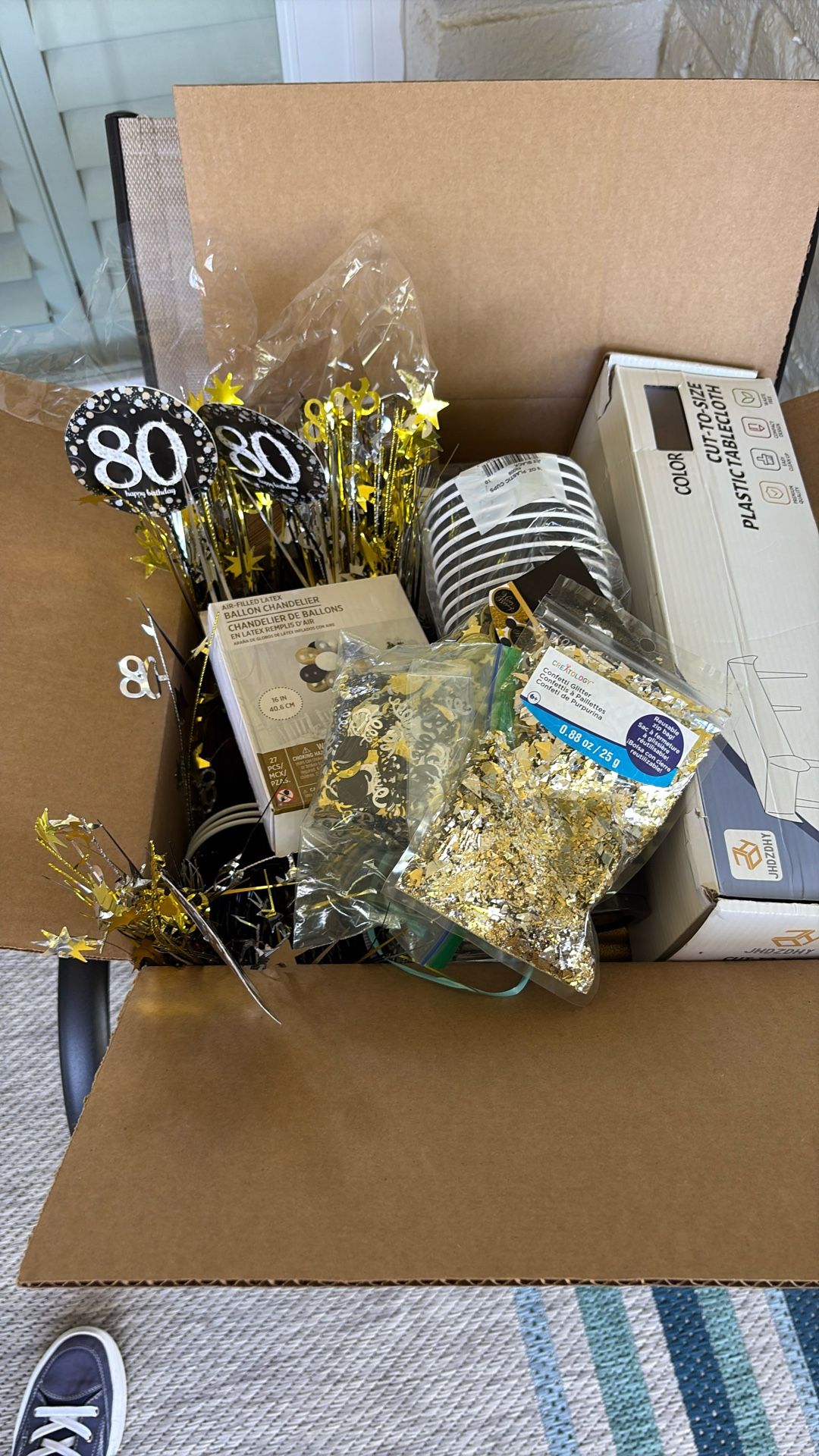 Party Supplies