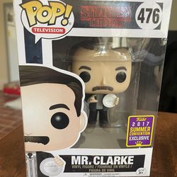 MR. CLARKE - STRANGE THINGS funko Pop