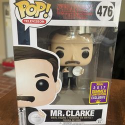 MR. CLARKE - STRANGE THINGS funko Pop