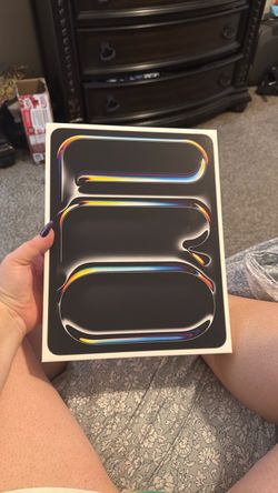 iPad Pro M5 WiFi & cellular 256 GB