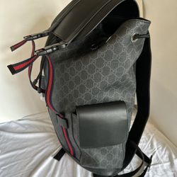 New Gucci Backpack !!