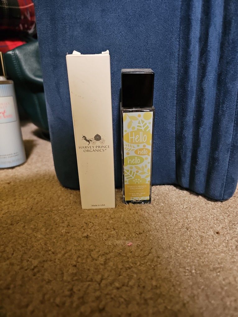 Hello Perfume By Harvey Prince
