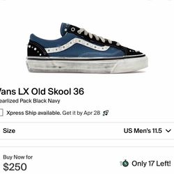 Vans LX Old Skool 36