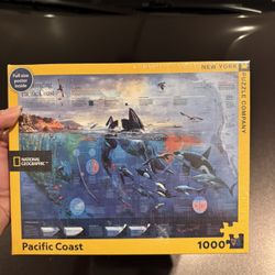 National Geographic Pacific Coast Puzzle