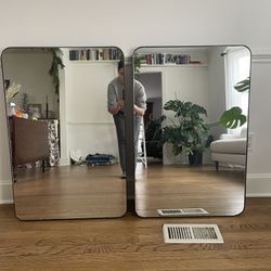 Set of 2 Vanity Mirrors