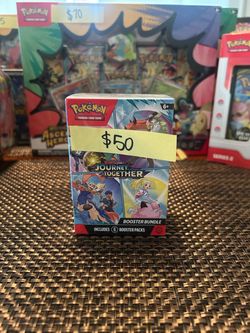 Pokémon Scarlet & Violet Journey Together Booster Bundle