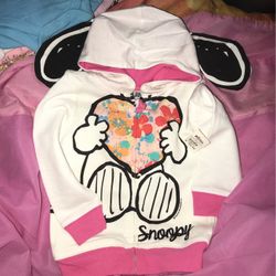 Snoopy Sweater