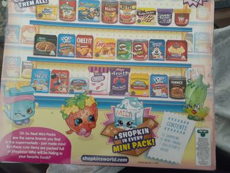 Shopkins Oh So Real - National Brands Real Shopper Pack Thumbnail