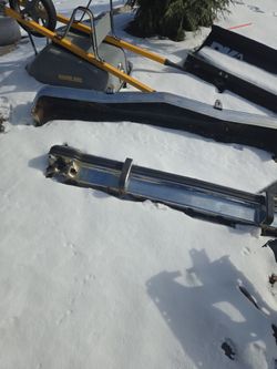 Bumpers For Delta 88 And Then Snow Plow