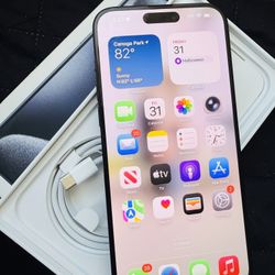I Phone 15 Pro Max 256 GB Unlocked 