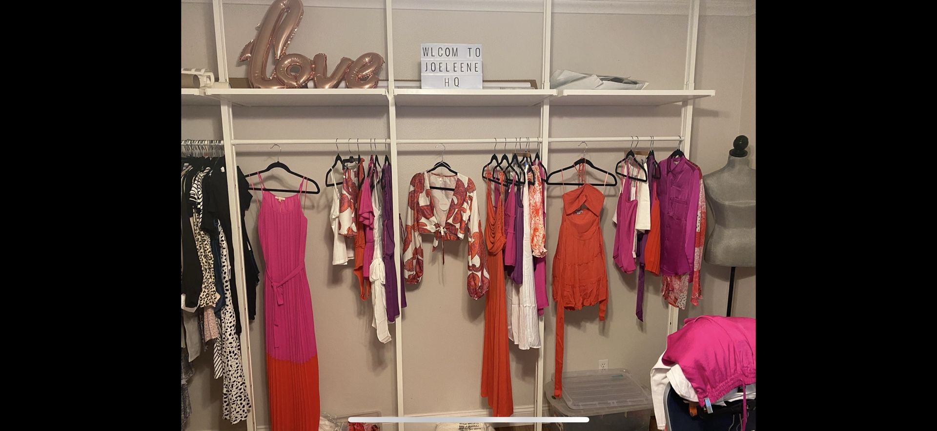 IKEA Elvarli Closet System
