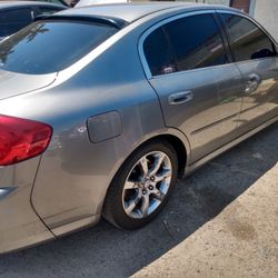 2005 Infiniti G35 Sedan
