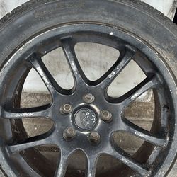 1 G35 spare rim