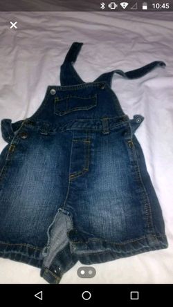 18 m bib overalls shorts