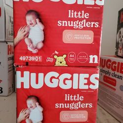 Huggiez Newborn Size NB