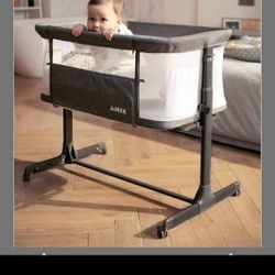 Baby Bassinets,All mesh Crib Portable for Safe Co-Sleeping,Adjustable Bedside Sleeper,Baby Bed for Infant Newborn
#280
Retail $99.99