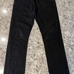 Black Levi’s  501 Jeans Men 34/32