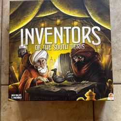Inventors Of The South Tigris Board Game
