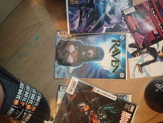 Mixed Lot of DC and Marvel Comic Books