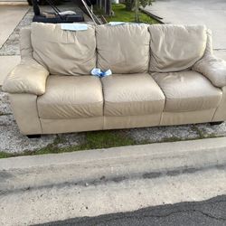 Free Leather Sofa